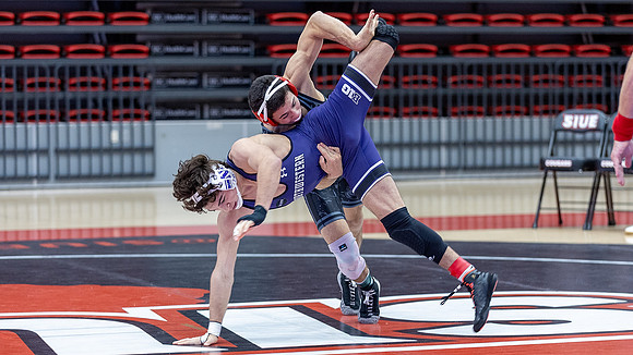 SIUE Wrestling v Northwestern 15 Nov 2025