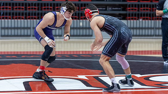 SIUE Wrestling v Northwestern 15 Nov 2025