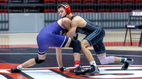 SIUE Wrestling v Northwestern 15 Nov 2025