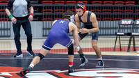SIUE Wrestling v Northwestern 15 Nov 2025