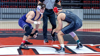 SIUE Wrestling v Northwestern 15 Nov 2025