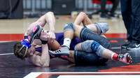 SIUE Wrestling v Northwestern 15 Nov 2025