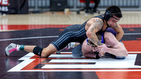 SIUE Wrestling v Northwestern 15 Nov 2025