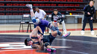 SIUE Wrestling v Northwestern 15 Nov 2025