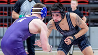 SIUE Wrestling v Northwestern 15 Nov 2025