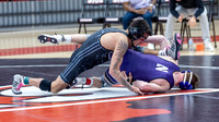 SIUE Wrestling v Northwestern 15 Nov 2025