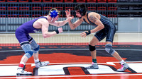 SIUE Wrestling v Northwestern 15 Nov 2025