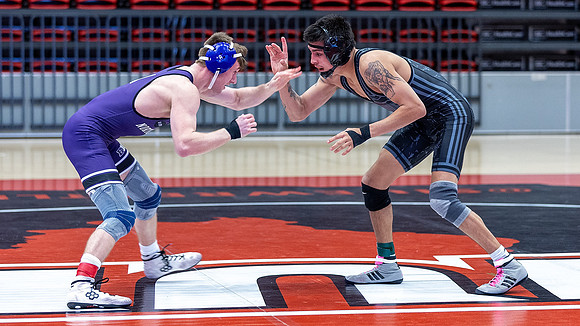 SIUE Wrestling v Northwestern 15 Nov 2025