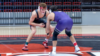 SIUE Wrestling v Northwestern 15 Nov 2025