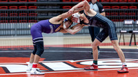 SIUE Wrestling v Northwestern 15 Nov 2025
