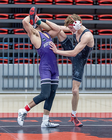 SIUE Wrestling v Northwestern 15 Nov 2025