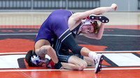 SIUE Wrestling v Northwestern 15 Nov 2025