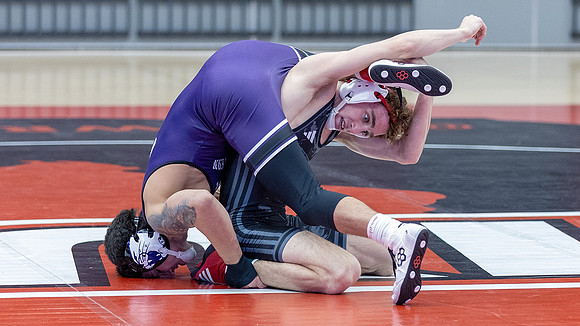 SIUE Wrestling v Northwestern 15 Nov 2025