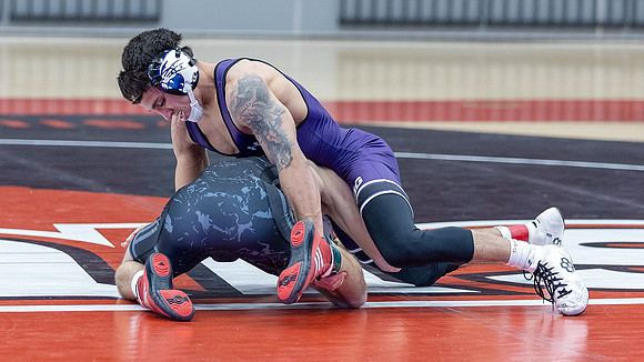 SIUE Wrestling v Northwestern 15 Nov 2025