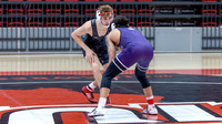 SIUE Wrestling v Northwestern 15 Nov 2025