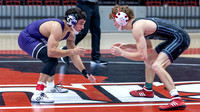 SIUE Wrestling v Northwestern 15 Nov 2025