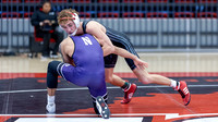 SIUE Wrestling v Northwestern 15 Nov 2025
