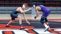 SIUE Wrestling v Northwestern 15 Nov 2025