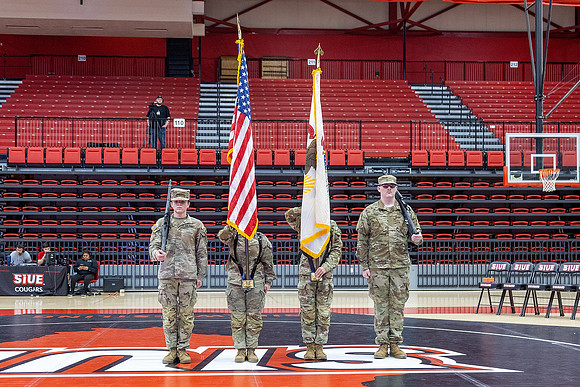 SIUE Wrestling v Northwestern 15 Nov 2025