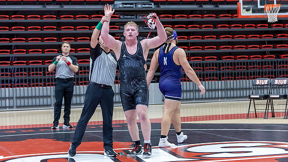 SIUE Wrestling v Northwestern 15 Nov 2025