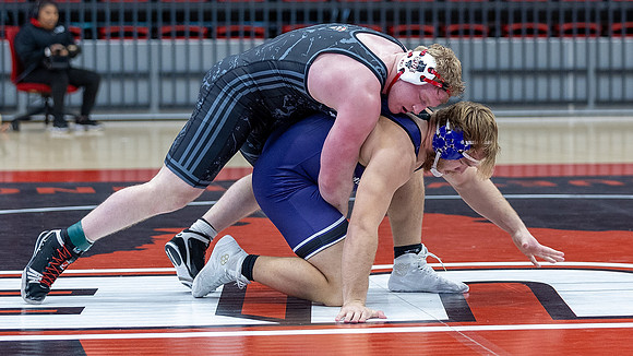 SIUE Wrestling v Northwestern 15 Nov 2025