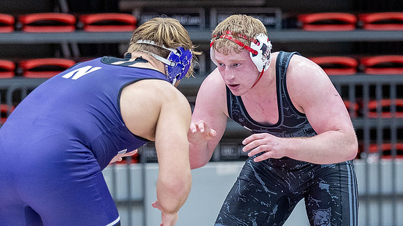 SIUE Wrestling v Northwestern 15 Nov 2025