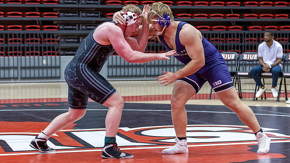 SIUE Wrestling v Northwestern 15 Nov 2025