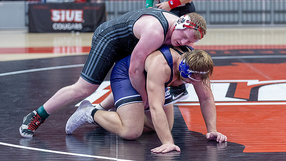 SIUE Wrestling v Northwestern 15 Nov 2025