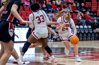 SIUE Women’s Basketball v NIU 21 Nov 2025