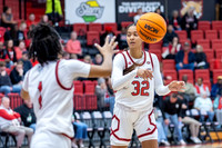SIUE Women’s Basketball v NIU 21 Nov 2025
