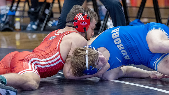 SIUE Wrestling v Aurora 23 Nov 2025