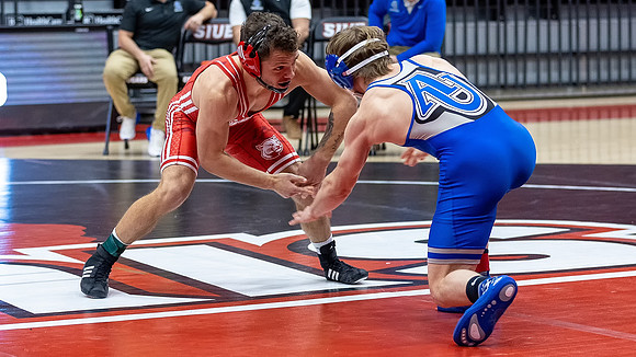 SIUE Wrestling v Aurora 23 Nov 2025