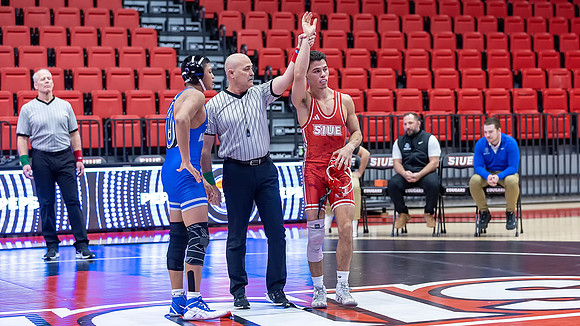 SIUE Wrestling v Aurora 23 Nov 2025