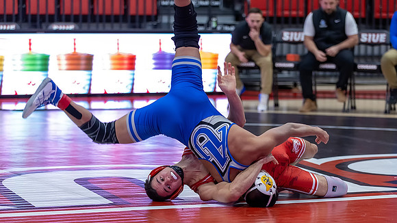 SIUE Wrestling v Aurora 23 Nov 2025