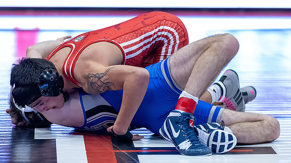 SIUE Wrestling v Aurora 23 Nov 2025