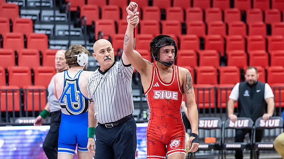 SIUE Wrestling v Aurora 23 Nov 2025