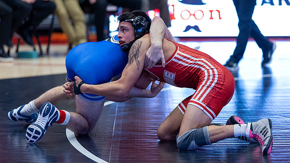 SIUE Wrestling v Aurora 23 Nov 2025