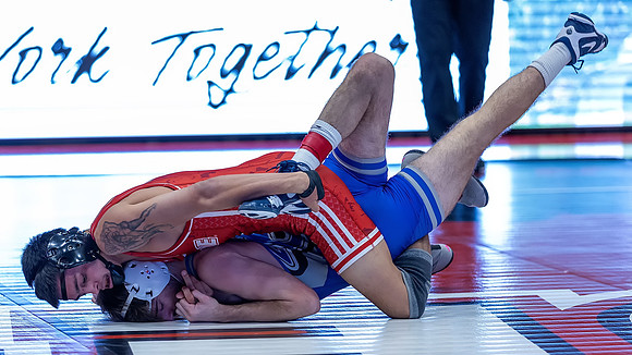 SIUE Wrestling v Aurora 23 Nov 2025