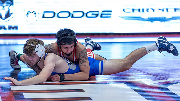 SIUE Wrestling v Aurora 23 Nov 2025