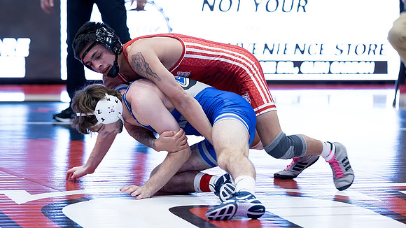 SIUE Wrestling v Aurora 23 Nov 2025