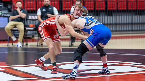 SIUE Wrestling v Aurora 23 Nov 2025