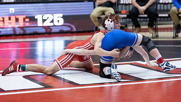 SIUE Wrestling v Aurora 23 Nov 2025