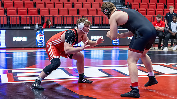 SIUE Wrestling v Maryville 23 Nov 2025
