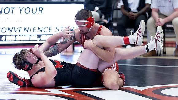 SIUE Wrestling v Maryville 23 Nov 2025