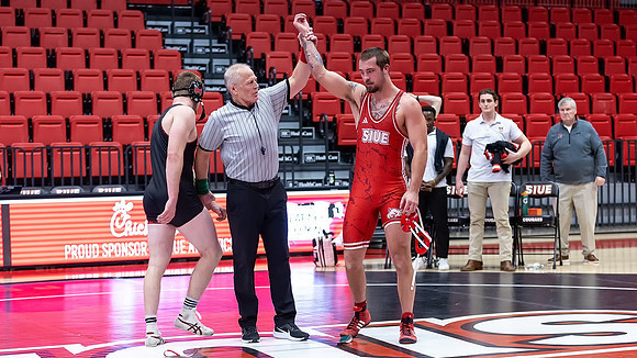 SIUE Wrestling v Maryville 23 Nov 2025