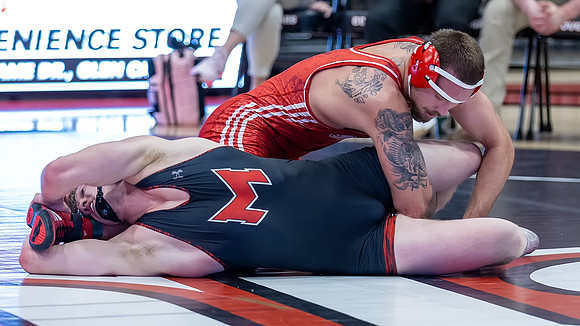 SIUE Wrestling v Maryville 23 Nov 2025