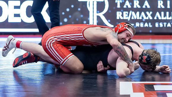 SIUE Wrestling v Maryville 23 Nov 2025