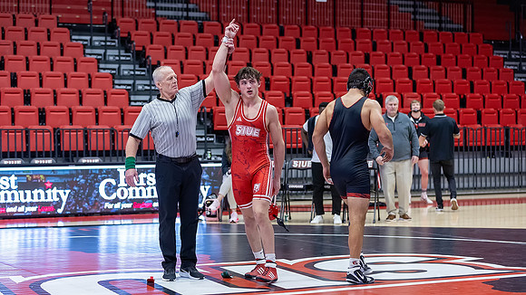 SIUE Wrestling v Maryville 23 Nov 2025