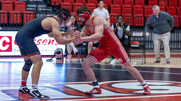 SIUE Wrestling v Maryville 23 Nov 2025