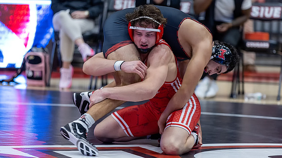 SIUE Wrestling v Maryville 23 Nov 2025